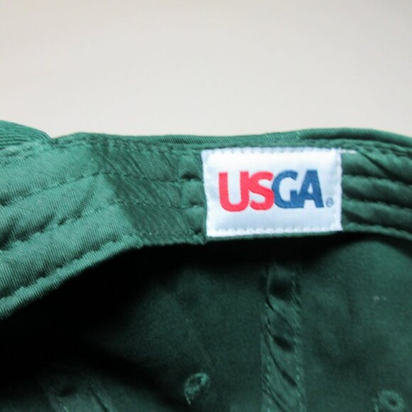 USGA mens green 2018 Shinnecock Hills US Open strapback golf hat NWT - Picture 6 of 6